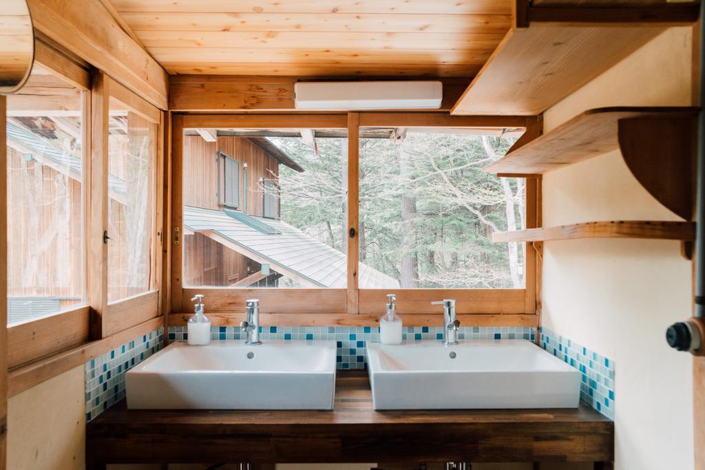 Koya Backpackers Karuizawa Exterior foto