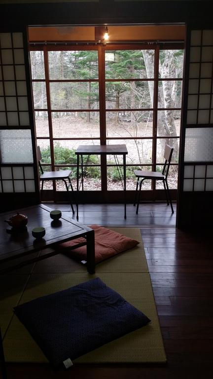 Koya Backpackers Karuizawa Exterior foto