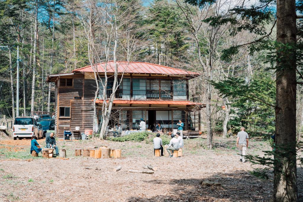 Koya Backpackers Karuizawa Exterior foto