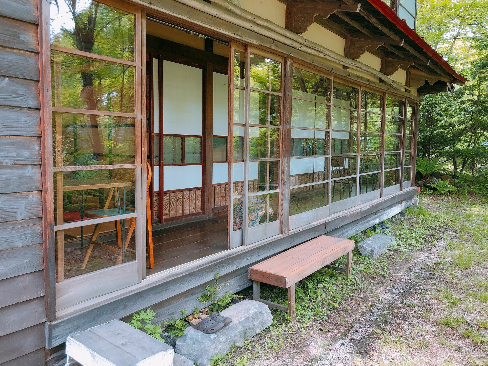 Koya Backpackers Karuizawa Exterior foto