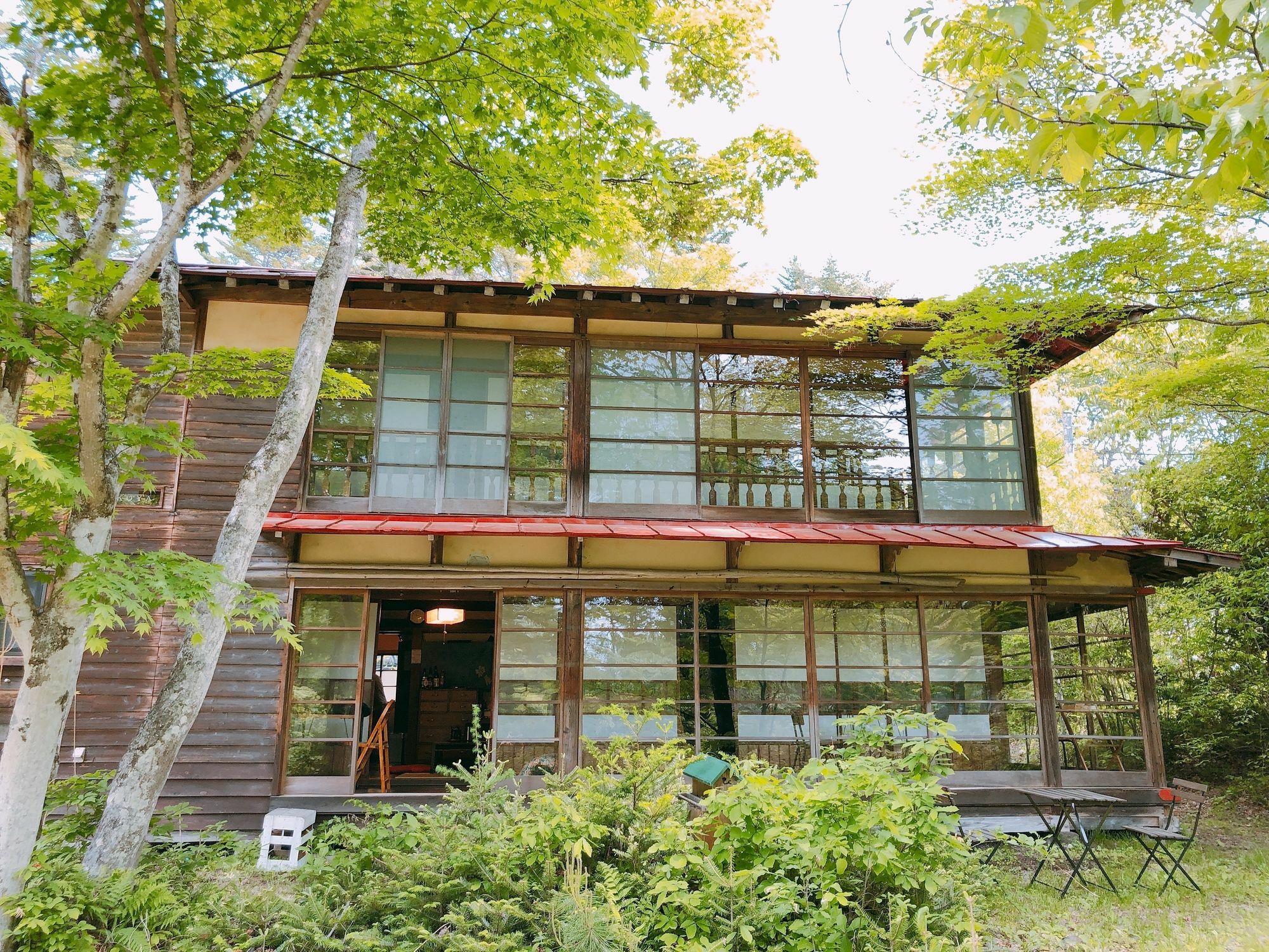 Koya Backpackers Karuizawa Exterior foto