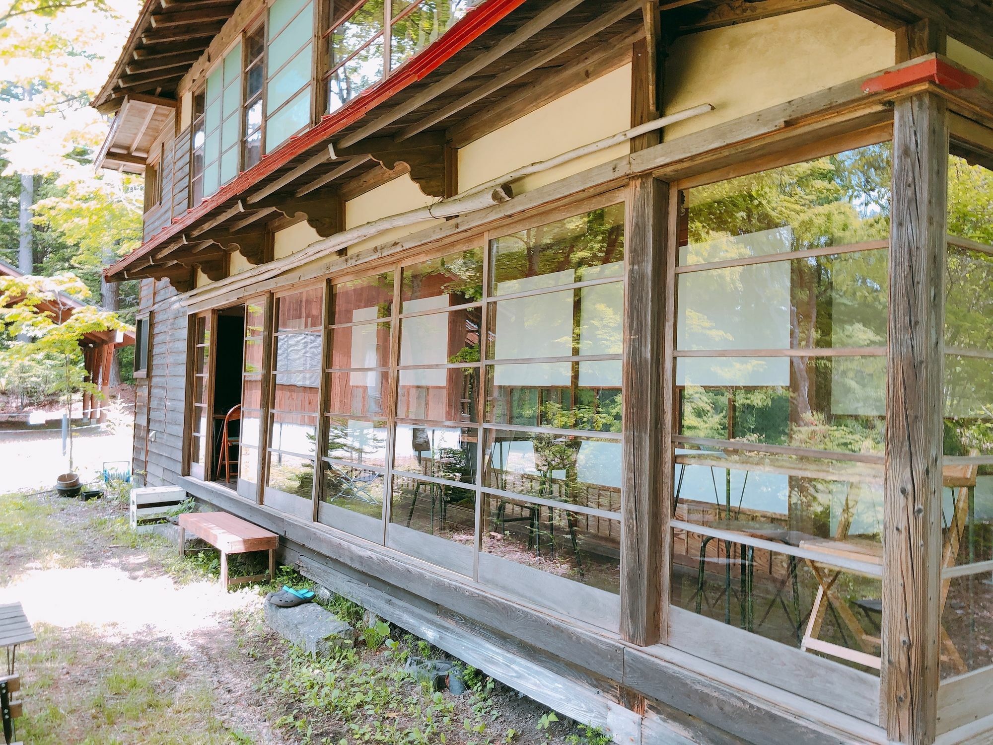 Koya Backpackers Karuizawa Exterior foto